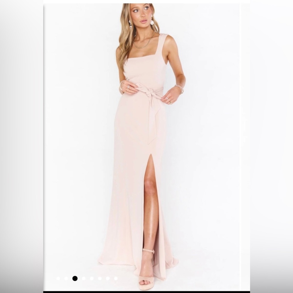 Show Me your MuMu Bridesmaid Dress, Paris Gown